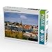 Produktbild Fischerhafen und Stadtansicht Flensburg 1000 Teile Puzzle quer (CALVENDO Orte)