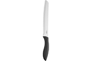 Judge Essential 14cm/8" Bread Knife - Serrated Stainless Steel Blade, Dishwasher Safe, Ergonomic Handle