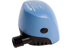 Whale Orca 950 12v Bilge Pump. High Performance 950gph Electric Pump