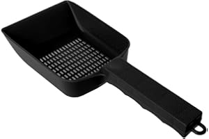 DORLINK WOWOWO Palas de Arena para Interiores, portátiles, duraderas, de plástico, Limpieza práctica, Pala de Arena para Gatos y Mascotas, Suministros para Mascotas