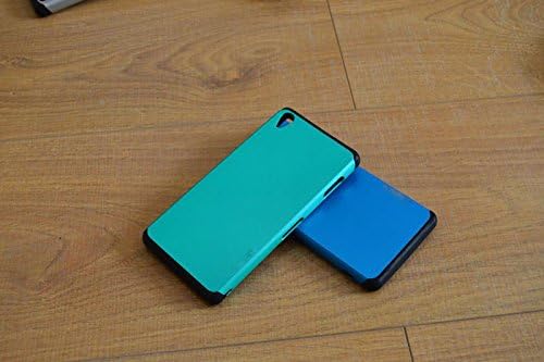 NSY - Slim Armor Case For Sony Experia Z2 Hard Shockproof Tough Bumper Case - New Look (Emerlad Green)