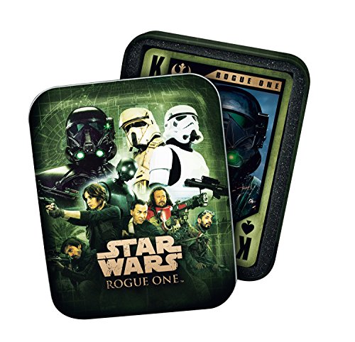 Preisvergleich Produktbild Cartamundi ASS Altenburger 22501733 - Star Wars Rogue One - Poker in Metallbox