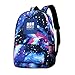 Produktbild Galaxy bedruckte Schultertasche Hamlin und McGill Better Call Saul, Trucker Cap Fashion Casual Star Sky Rucksack für Jungen und Mädchen