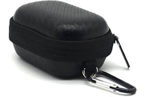 BANGNA Étui de Rangement Rigide pour Moniteur de Saturation en oxygène du Sang de l'oxymètre de pouls du Bout des Doigts