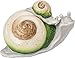 Produktbild Goldbach Keramik Schnecke, und Baby Decor, beige/grün, 18,5 x 11 x 12 cm, 2-teilig