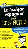 Le lexique espagnol Pour les Nuls