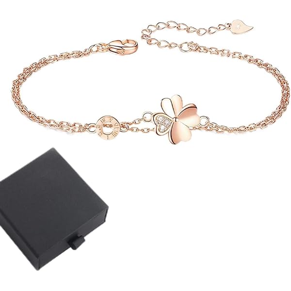 MANVEN Bracciale Tre Vite Tre Volte In Argento Per Donna - Regolabile 16-19 Cm