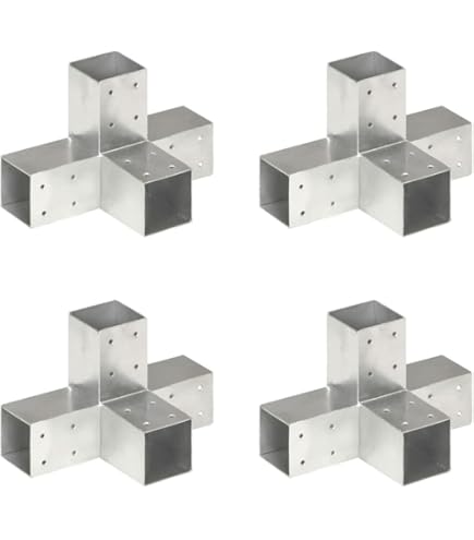 Ancrages De Sol Galvanisés, 50 Pièces, 150 Mm De Long, Ancrages De Sol