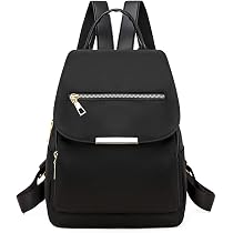 Donna Borse A Zaino Impermeabile Zainetto Casual In Pelle, Zaino - 2