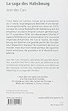 Image de La saga des Habsbourg