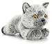 Produktbild Lashuma Plüschtier Katze Britisch Kurzhaar grau, Signature Kittens Kuscheltier 30 cm