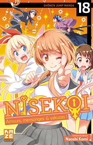 Nisekoi: False Love — Tome 18