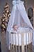 ComfortBaby © 4 in 1 - Baby / Child / Junior Bed - Made of Natural Solid Beechwood- used as a crib, playpen, bed, including Sky, covers, blankets, mattresses, bumper and many more. ALL INCLUSIVE