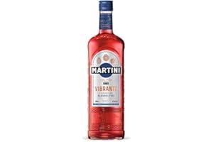 MIXCOMPANY.DE BAR & GLAS Martini Aperitiv - Martini Vibrante Alkoholfrei 0,75L Citrus