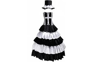 MengXin Anime-Perona-Cosplay-Kostüm für Damen, Halloween, mit Hut, Uniform, Anzug, personalisierbar
