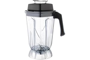 Buffalo Pichet de rechange de 2,5 litres pour blender Buffalo, plastique sans BPA, plastique transparent résistant à la chaleur, compatible avec les blenders CR836, DR825, CY141 et CY140, CS052