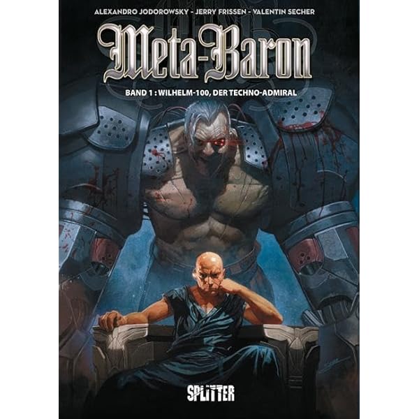 The barons #1: Othon & Honorata 絶版 Kaste der Meta-Barone, Die: Band 1. Othon & Honorata