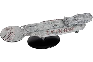 HERO COLLECTOR Galactica Starships Collection Shuttle Ship Nº 24 Astral Queen 25 cm