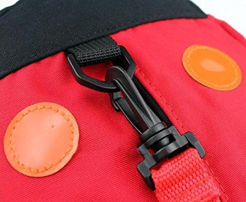 Westeng Anti-lost Backpack Kids Toddler Walking Safety Harness School Bag Cartoon Pattern with Removable Padded Strap