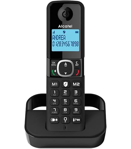 Telefono Cordless Alcatel S280 DECT | Display Grande | Vivavoce | Rubrica 50 Numeri | Blocco Chiamate - Foto 6