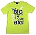 Produktbild Nike Herren Big Zahlen T-Shirt groß Cyber Grün Royal Blau