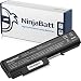Produktbild NinjaBatt Laptop-Akku für HP KU531AA TD09 586031-001 486295-001 HSTNN-IB68 ProBook 6455B 6555B 6440B 6535B 6540B HSTNN-C68C HSTNN-DB69 463310-141 - Hohe Leistung [6 Zellen/4400mAh/48wh]