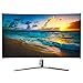 Produktbild HKC NB24C 24-inch Curved LED Monitor, Full-HD 1920x1080, HDMI, VGA, Flicker Free, Low-Blue light - weiss
