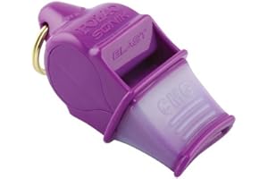 Fox 40 Sonik Blast CMG Silbato sin pealess de 2 cámaras con cordón