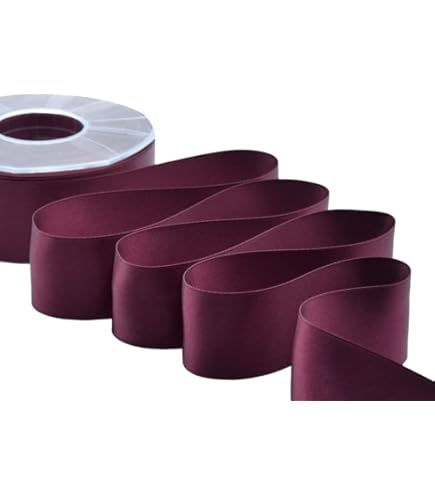 Nastro Tessuto Doppio Raso 10Mm X 50Mt Blu Cod.19 - Foto 3