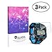 Produktbild BECROWM EU [3er Pack Garmin Forerunner 920 X T Displayschutzfolie aus Hartglas, Härtegrad 9H, Kratzfest, High Definition, Bubble Free, Box, Transparent