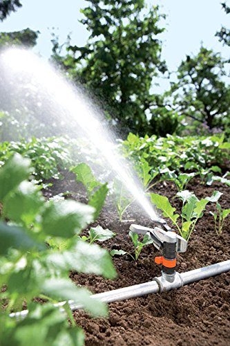 Gardena 8137-20 Premium Impuls-, Kreis- und Sektorenregnerkopf - 2