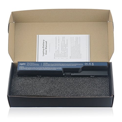 AGDA® Laptop Battery for HP 587706-121 587706-131 587706-221 587706-241 587706-251 587706-421 587706-541 587706-741 587706-751 587706-751 HP 420 421 425 620 Compaq 420 421 425 620 625 320 321 325 326 PH06 10.8V 5200mah /58WH Black 18 month warranty - 5