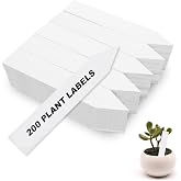 Windhager Pflanzenschilder-Set, 7 Stück – Witterungsbeständige Stecketiketten Aus Kunststoff Zum Beschriften Für Kräuter & Gemüse