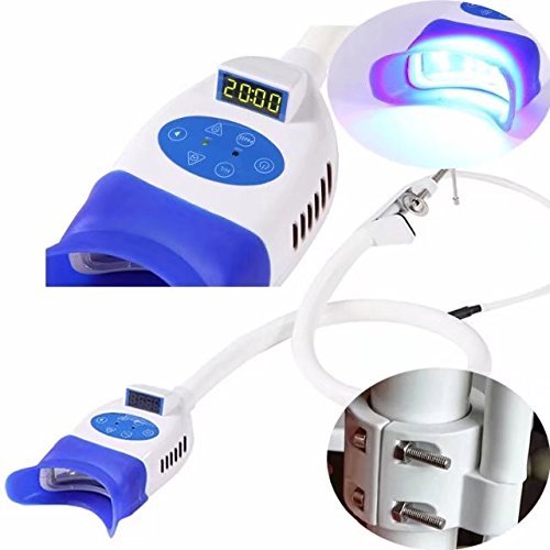 Levin dentale denti sbiancante fredda lampada LED luce sbiancamento Accelerator Hold sedia