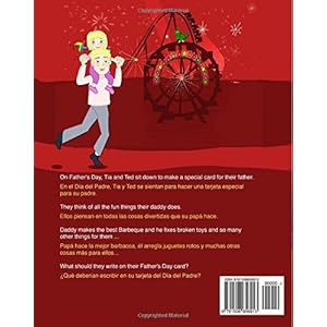 My Daddy is the Best! Mi Papá es el mejor!: Libros para niños (Cuentos para Dormir 3-7 Años) Children's Spanish book. Spanish book for kids. ... 7