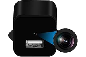 WIWACAM WLAN-Kamera 4K Ultra HD, ÜberwachungskameraInnen, Smarte Bewequngserkennung, microSD-Karte Steckplatz, Alarm auf Handy, E-Mail-Alarm, Live Video Handy