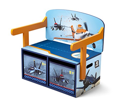 Disney Planes Convertible Desk with Storage