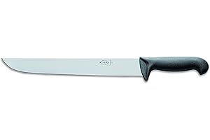 F. DICK Cuchillo aislante (longitud de 30 cm, hoja lisa, cuchillo de espalda recta, para materiales aislantes suaves, mango ergonómico) 60390300