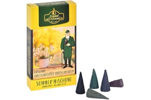 KATIA Crottendorfer Räucherkerzen - zapach: letnia mieszanka