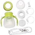 BESTonZON 1 Set Breast Milk Dispenser Assist Kit Supplemental Nursing System