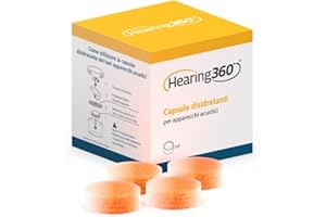 SDU SPECIALISTIDELLUDITO Capsule deumidificanti per Apparecchi Amplificatori Acustici (4 Capsule)