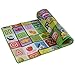 KING DO WAY Kid Toddler ALphabet Game Baby Crawl Play Mat Picnic Floor Rug Carpet 180cmX80cmX0.5cm