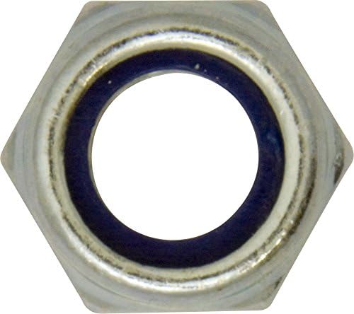 Workshop Essentials Online M12 x 1.75 Nylon lock nuts Pack of 100