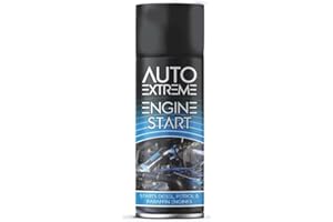 YSAMAX Quick Engine Start Spray, Mixture Of Volatile Aromatics, Aerosol Form, Long Lasting Effects, Ideal For 'Tired' Batteries, Points, And Plugs, 250ML, (1PCS)
