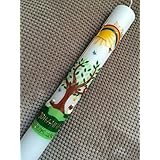 Taufkerze Kommunionkerze - Kommunionskerze 