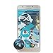 Produktbild atFolix Samsung Galaxy J7 Prime 2 Folie - 3 x FX-Curved-Clear flexible Schutzfolie - vollflächiger Schutz bis zum Rand