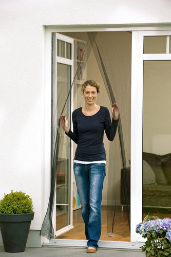 Tesa 57500-00000-02 - Perchas rectangulares auto adhesivas  3 unidades 