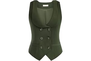 Belle Poque Femme de Gilet Costume Tailleur sans Manche Taille