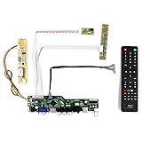 lcd vga external tv pc box digital program receiver with speaker 12V 3A Adaptador de corriente de CC requerido y vendido por separado (El centro del conector de CC es positivo. El lado es negativo)