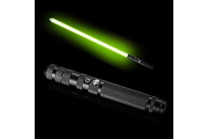 Farzeo 32inch lightsaber RGB 7 Färgbyte LED-svärd Glödande leksak i den mörka omkopplingsbara Saber-ljudseffekten Fullständig